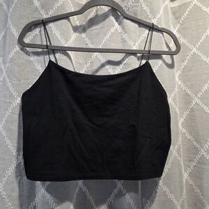Wild Fable Sleek Black Camisole